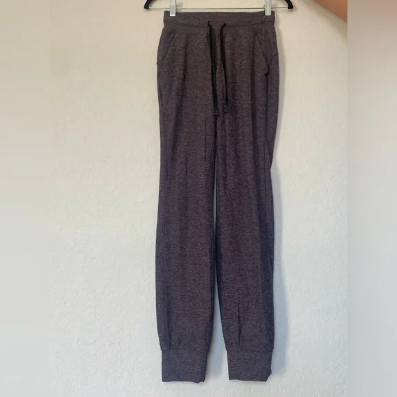 Lululemon Ready To Rulu Pant *Updated 29" in Heathered Spanish Rose / Black ~ 2 - Picture 3 of 10